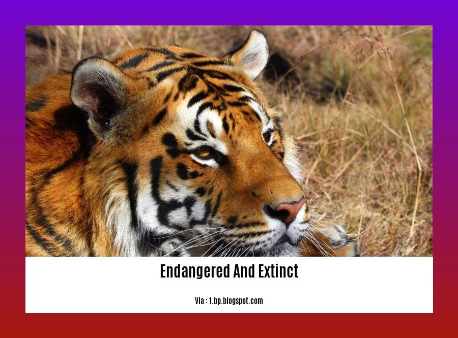endangered and extinct species in pakistan 2
