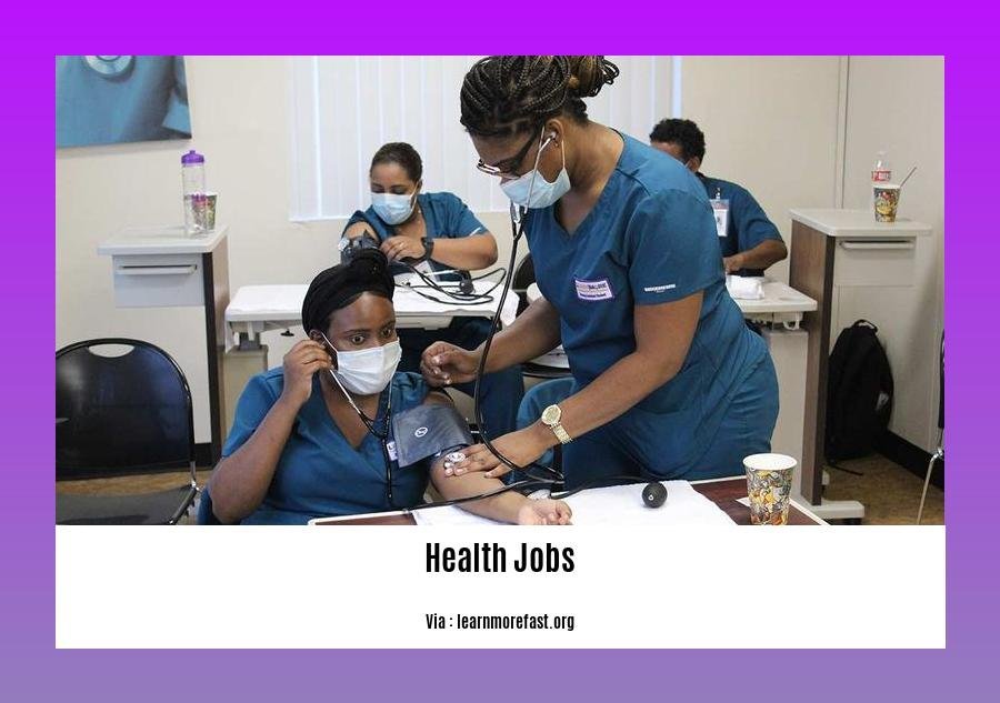 environmental health jobs in zambia