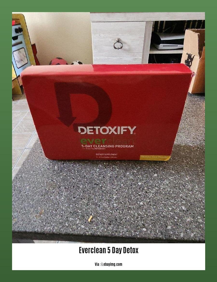 Unveiling the Truth Everclean 5 Day Detox Reviews A Comprehensive