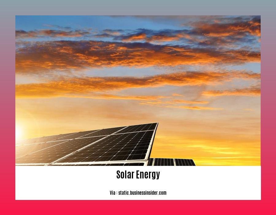 everyday life uses of solar energy