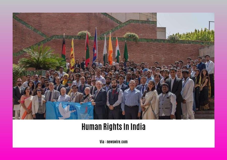 evolution of human rights in india