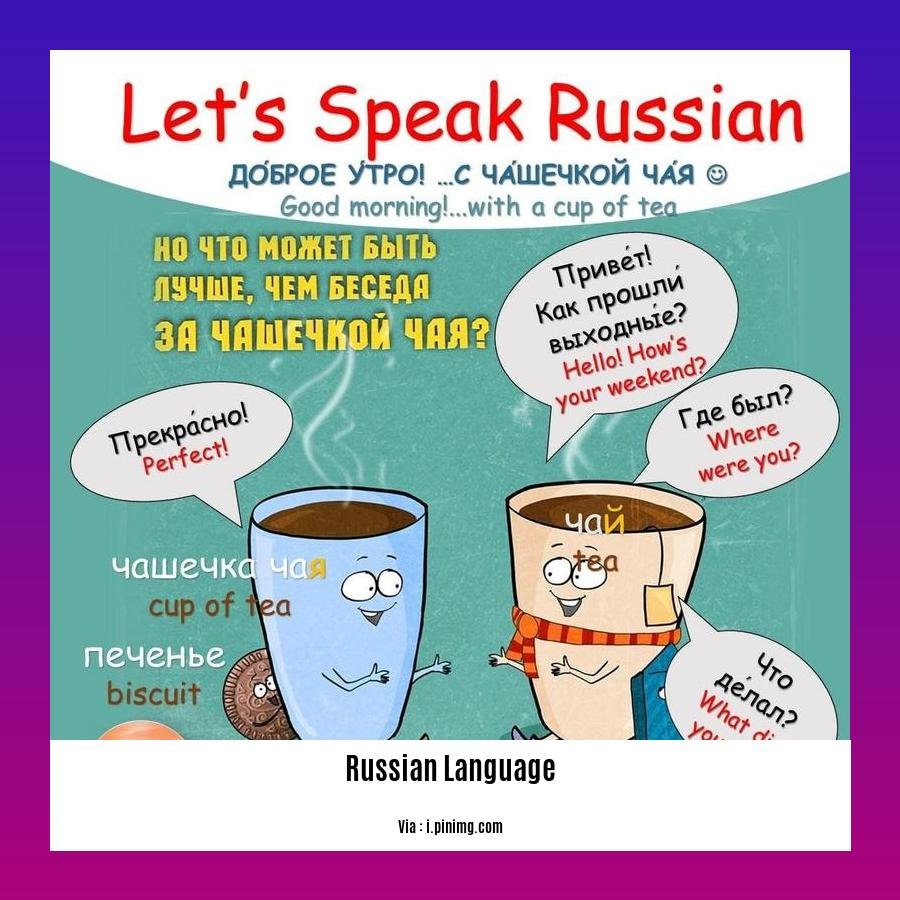 facts about Russian language 2
