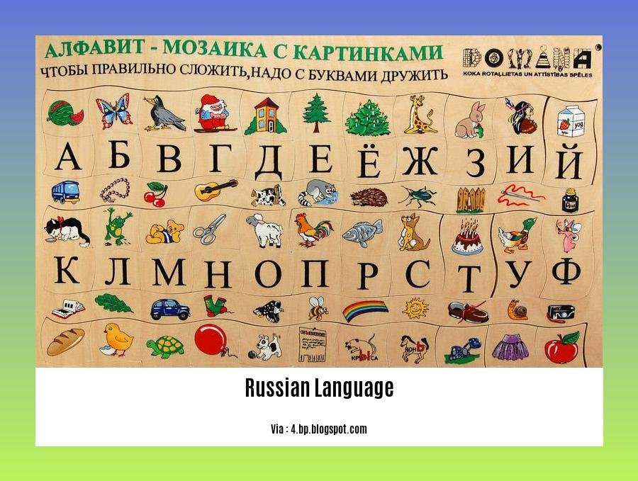 facts about Russian language