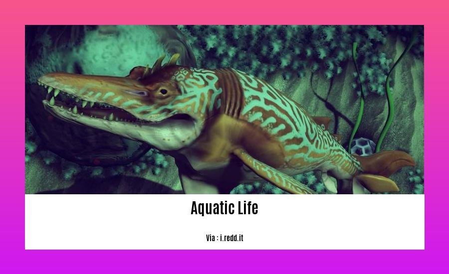 facts about aquatic life 2