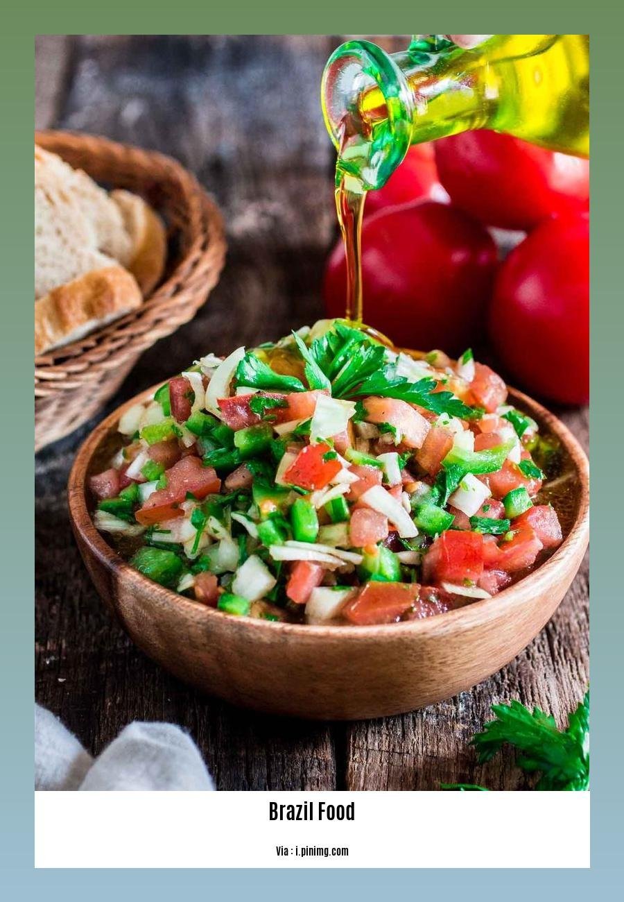 facts about brazil food