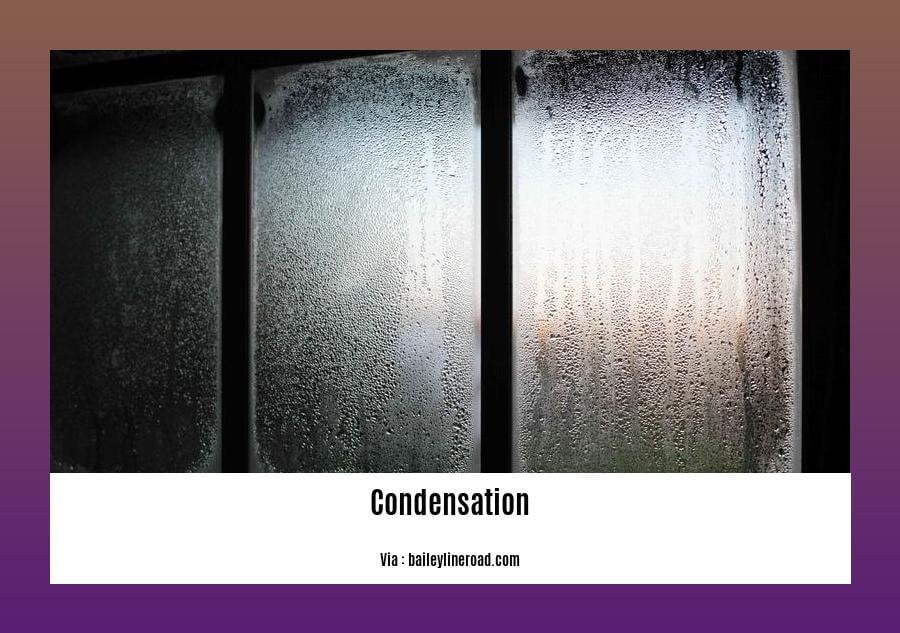 facts about condensation