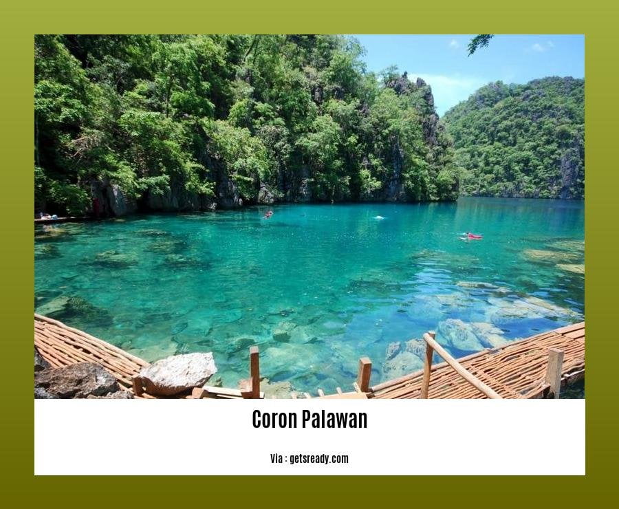 facts about coron palawan