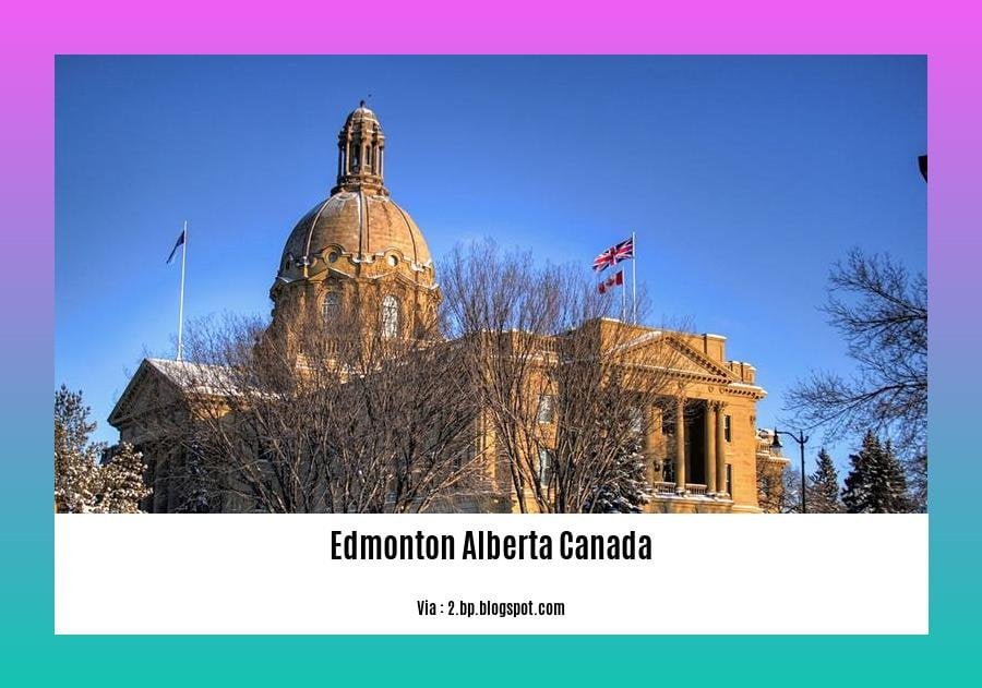facts about edmonton alberta canada