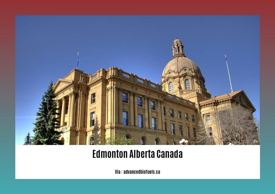 facts about edmonton alberta canada