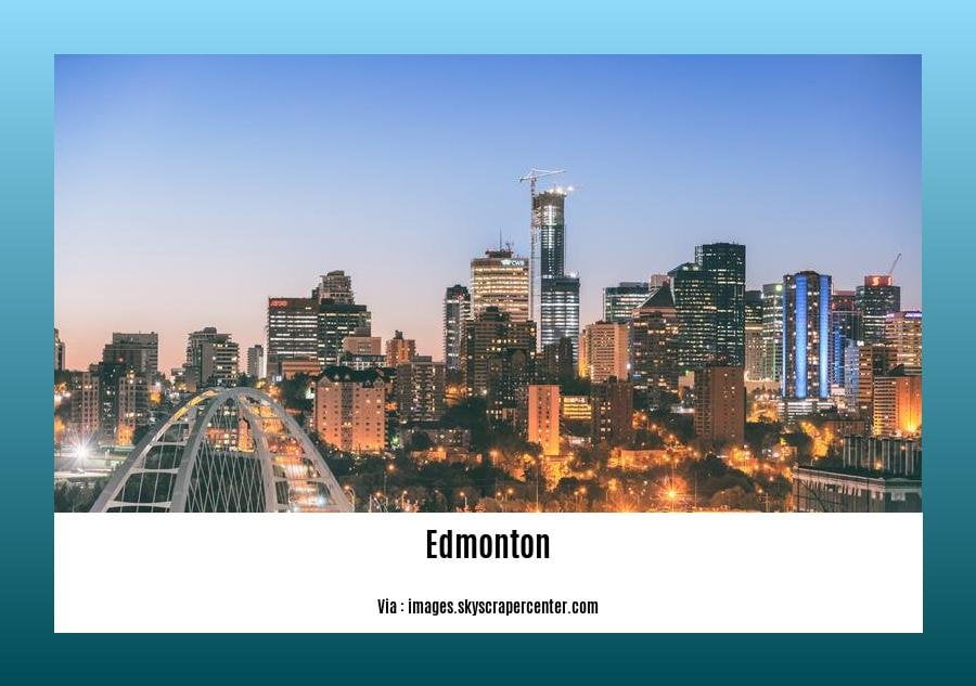 facts about edmonton