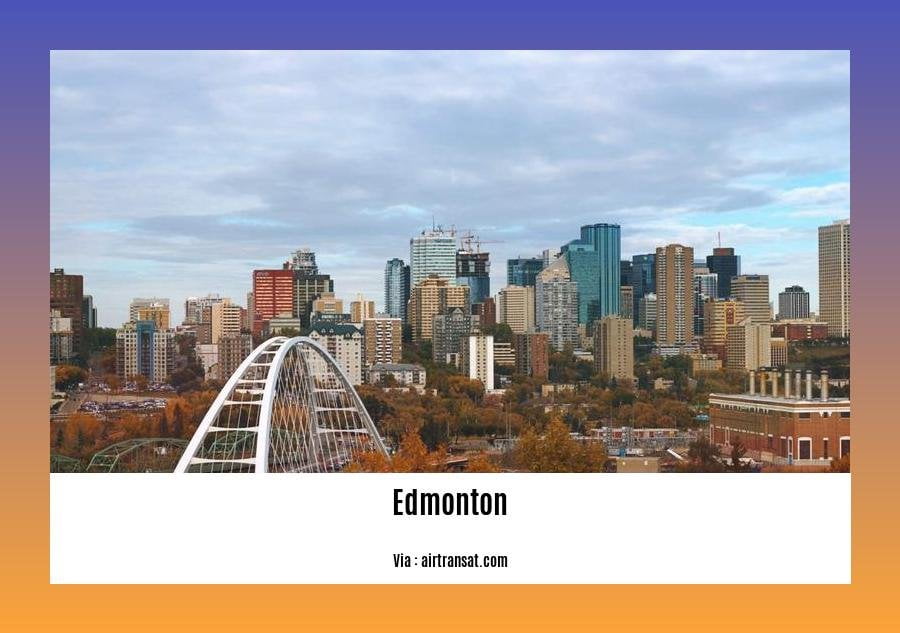 facts about edmonton