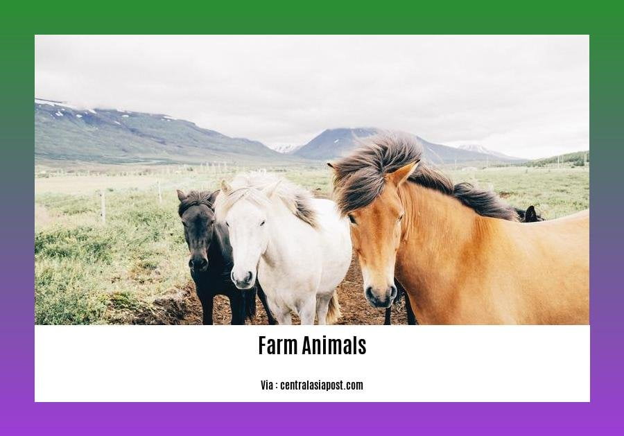 facts about farm animals 2
