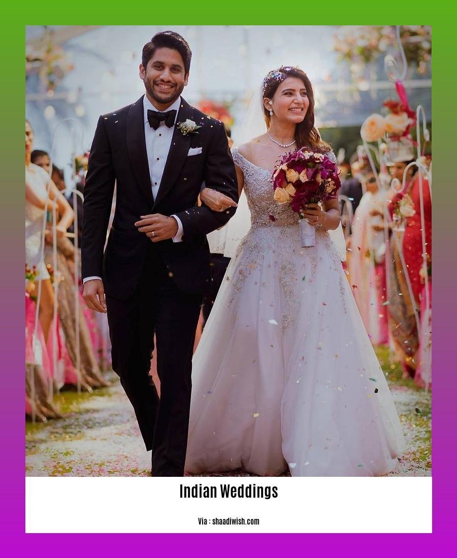 facts about indian weddings