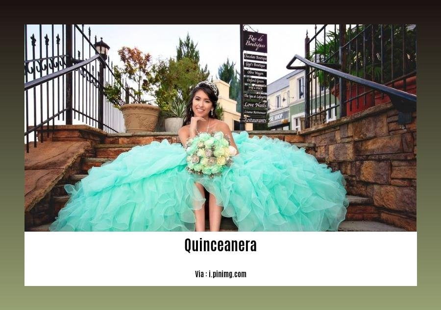 facts about quinceanera