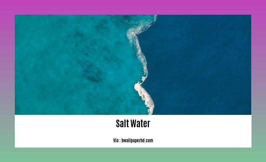 facts about salt water pools