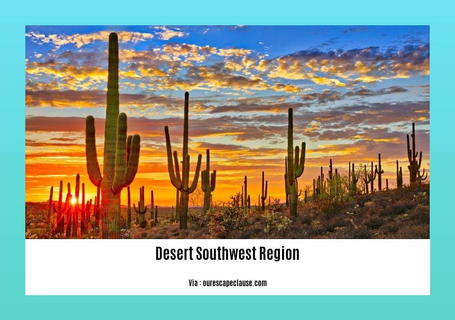 facts about the desert southwest region 2
