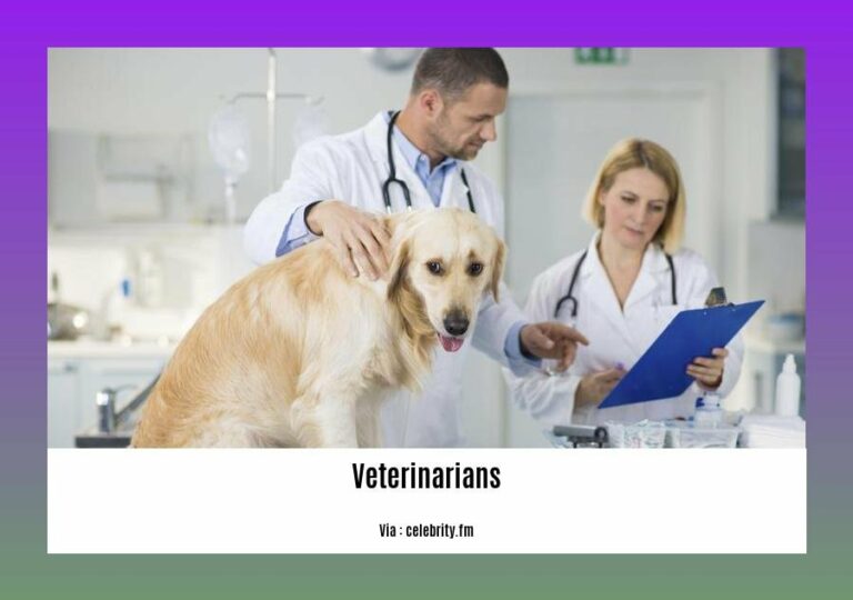 Facts About Veterinarians Unveiling the Essential Role, Education, and Dedication