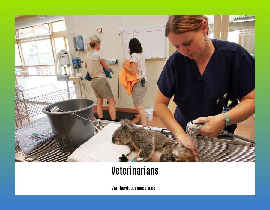 facts about veterinarians