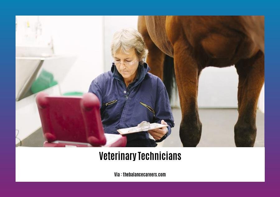 facts about veterinary technicians 2