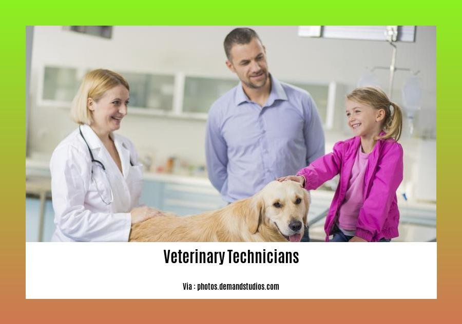 facts about veterinary technicians