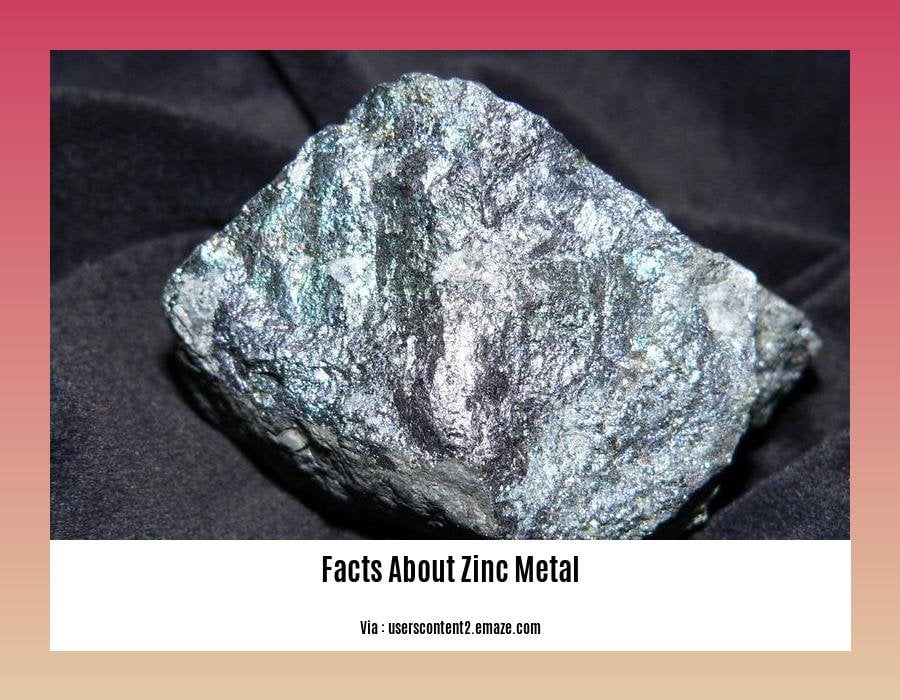 10 Fascinating Facts About Zinc Metal Properties, Applications, and More