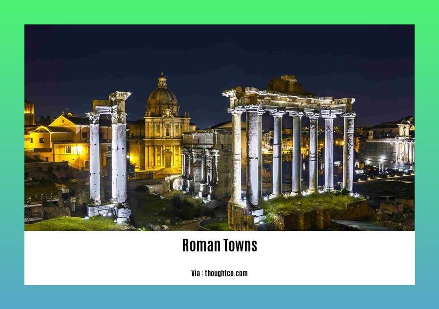 famous roman towns 2