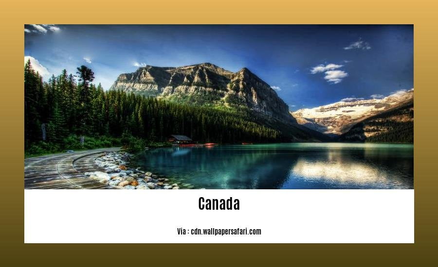 famous things in canada