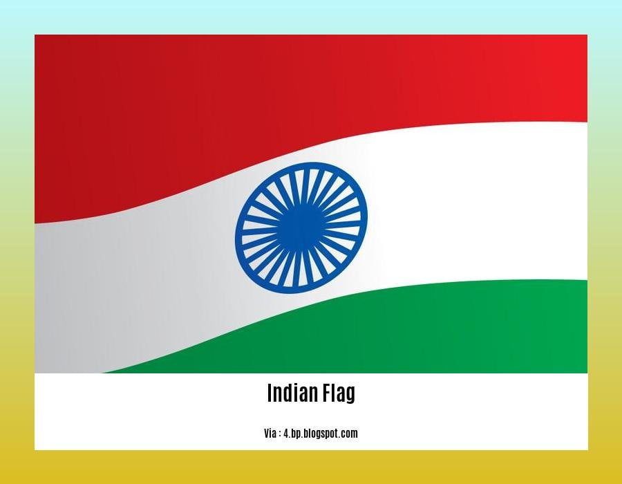 few lines on indian flag for class 1