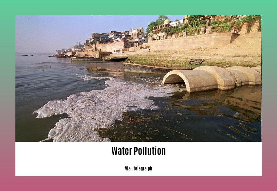 five lines about water pollution