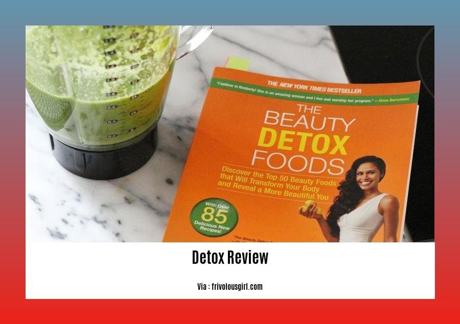 five point detox review