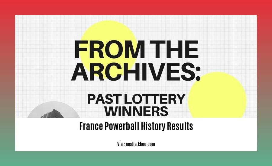 france powerball history results