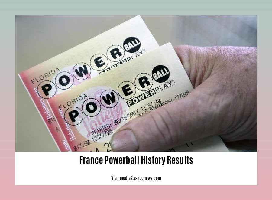 france powerball history results