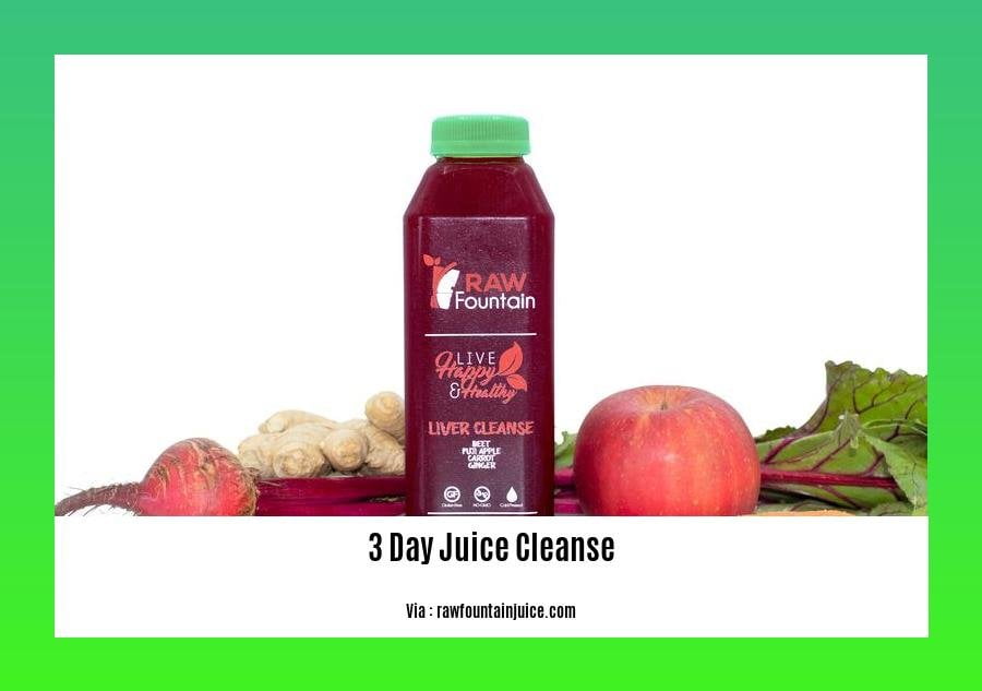 freshii 3 day juice cleanse instructions