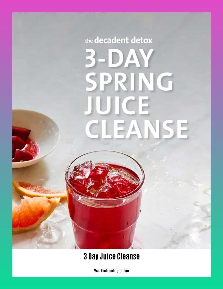 freshii 3 day juice cleanse instructions