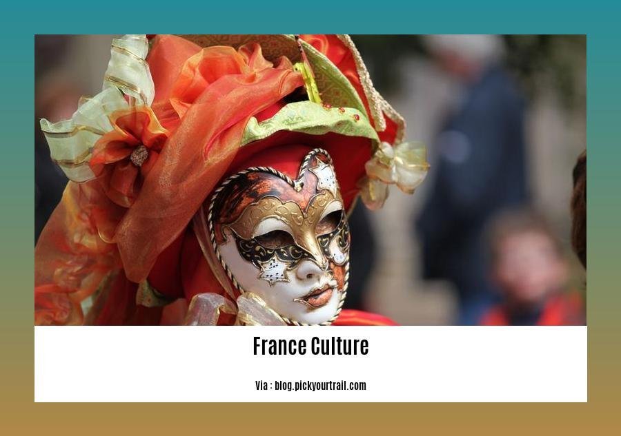 fun facts about France culture