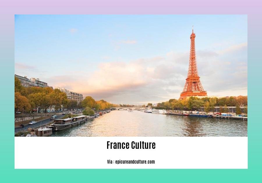 fun facts about France culture 2