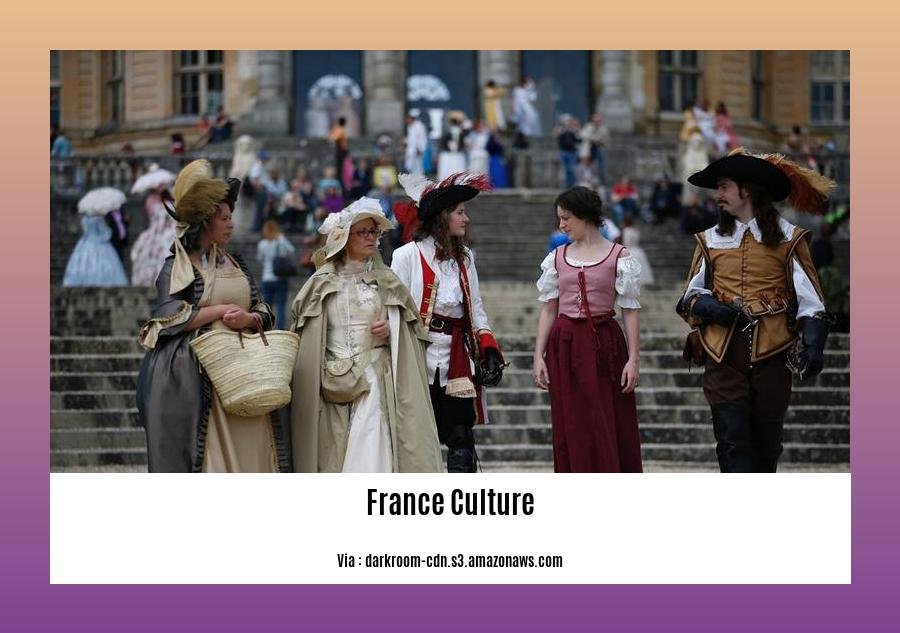 fun facts about France culture