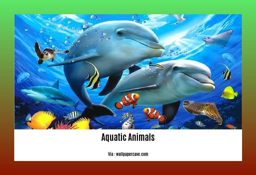 fun facts about aquatic animals