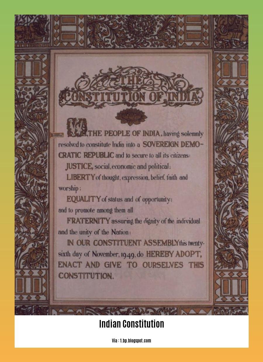 funny facts about indian constitution 2