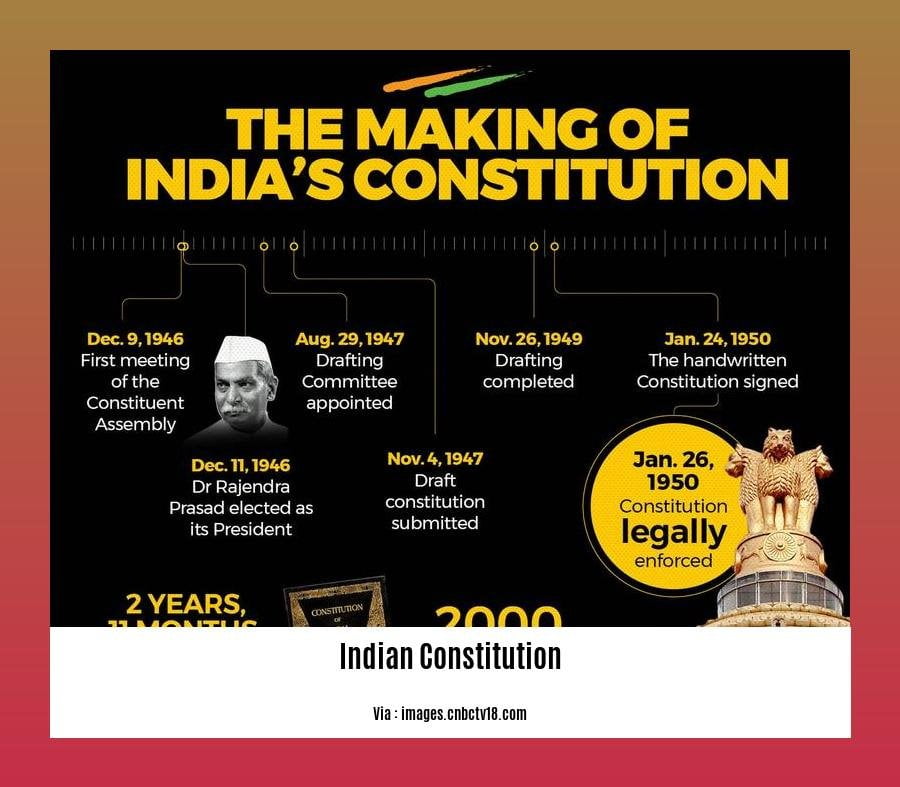 funny facts about indian constitution