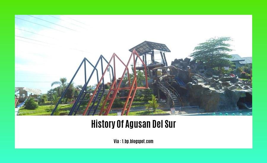 history of agusan del sur