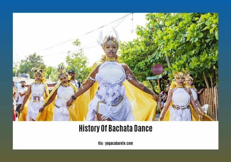 A Journey Through Time: Unraveling the History of Bachata Dance