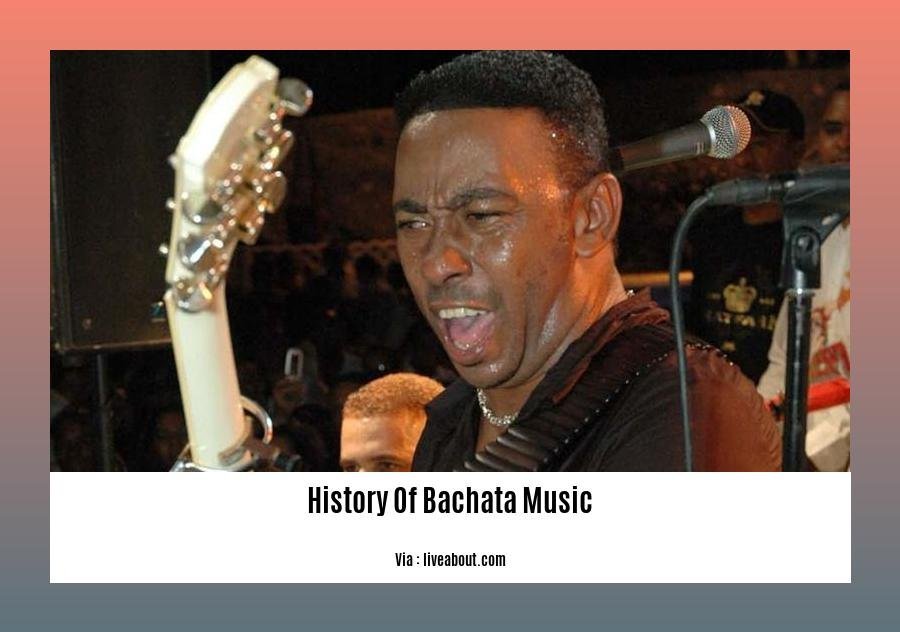 history of bachata music