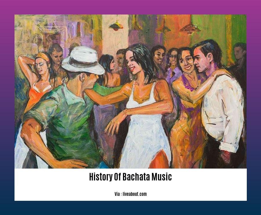 history of bachata music