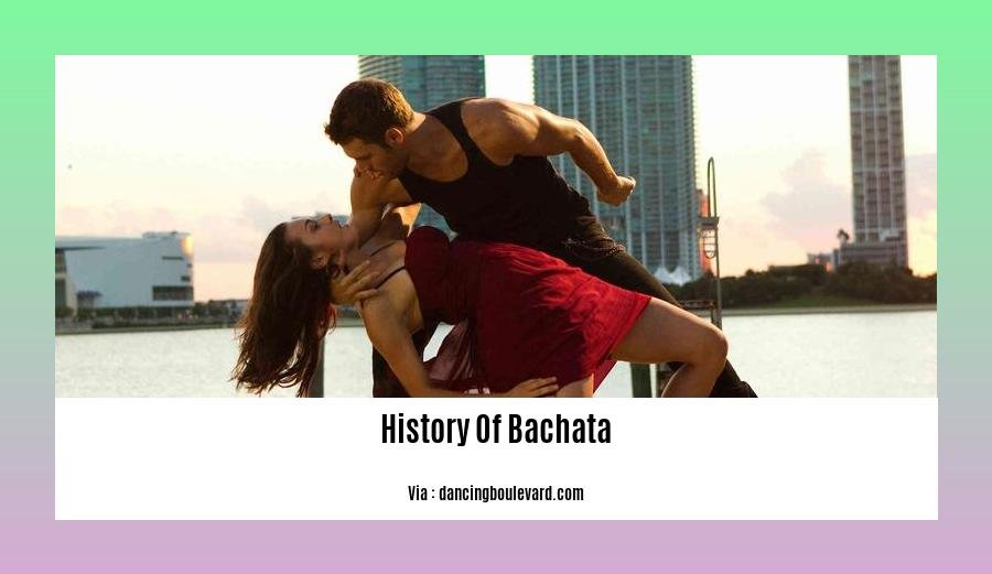 history of bachata 2