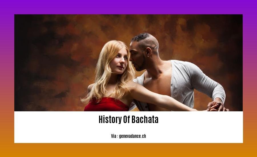 history of bachata