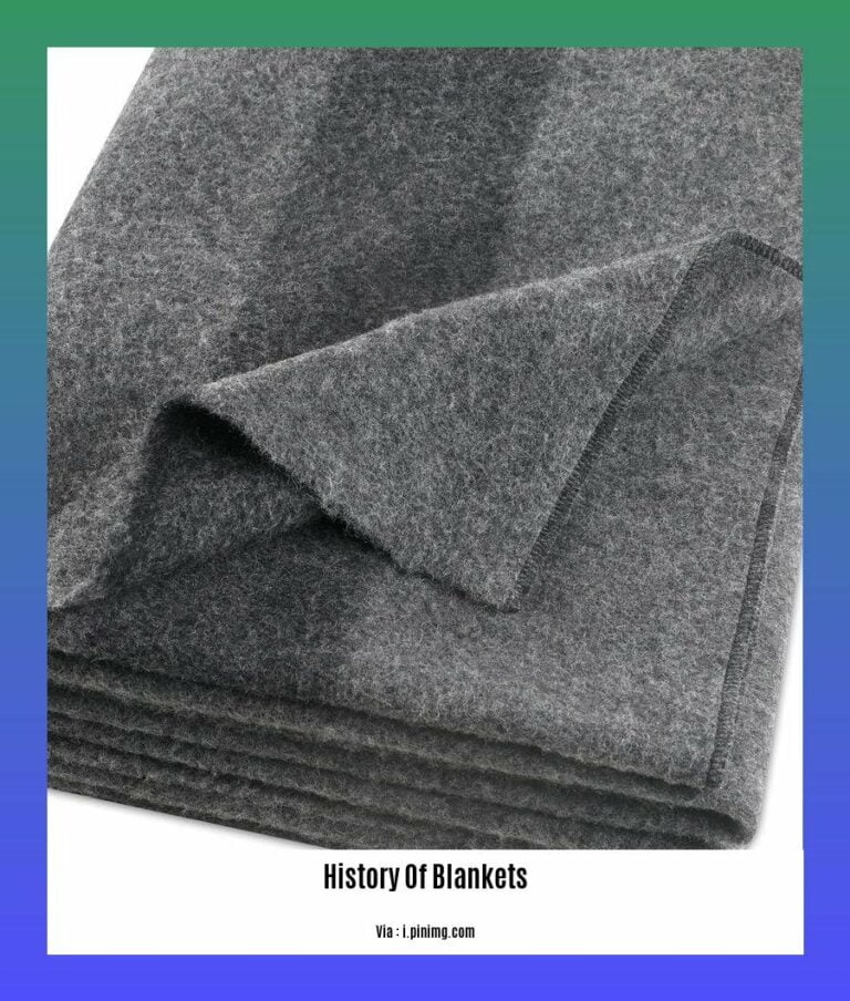 Unraveling the History of Blankets A Journey Through Time and Culture