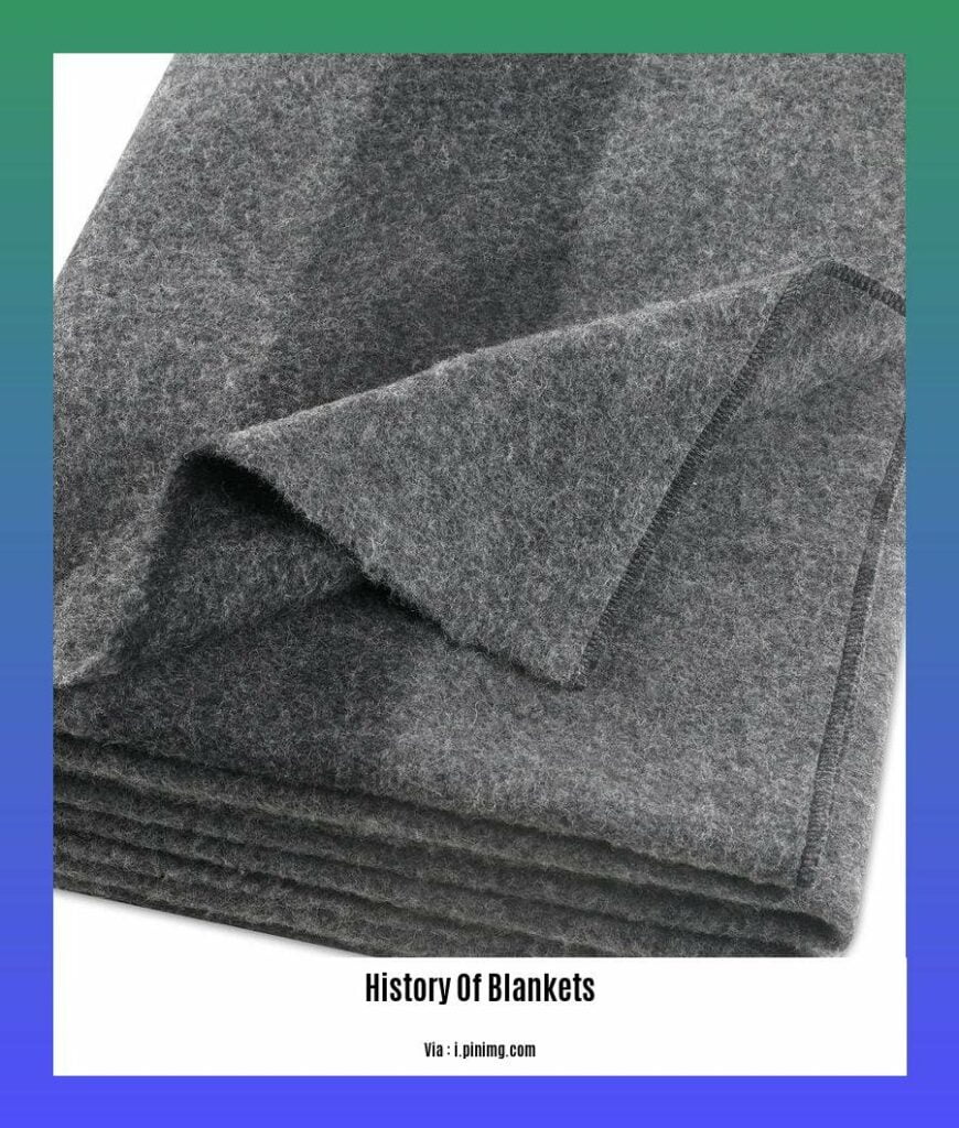 Unraveling the History of Blankets A Journey Through Time and Culture