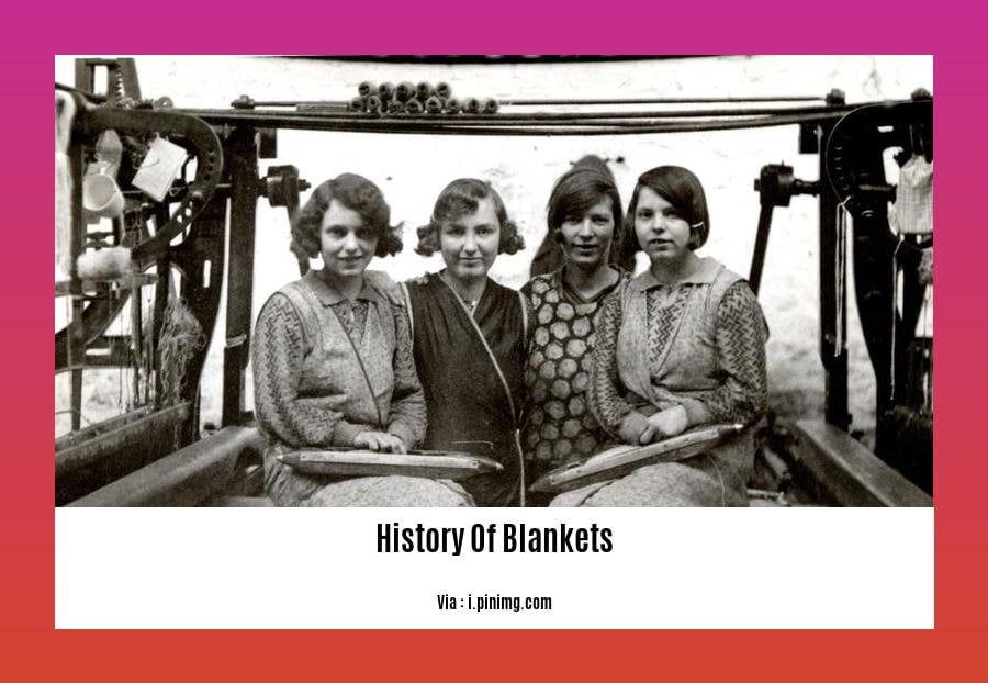 Unraveling the History of Blankets A Journey Through Time and Culture