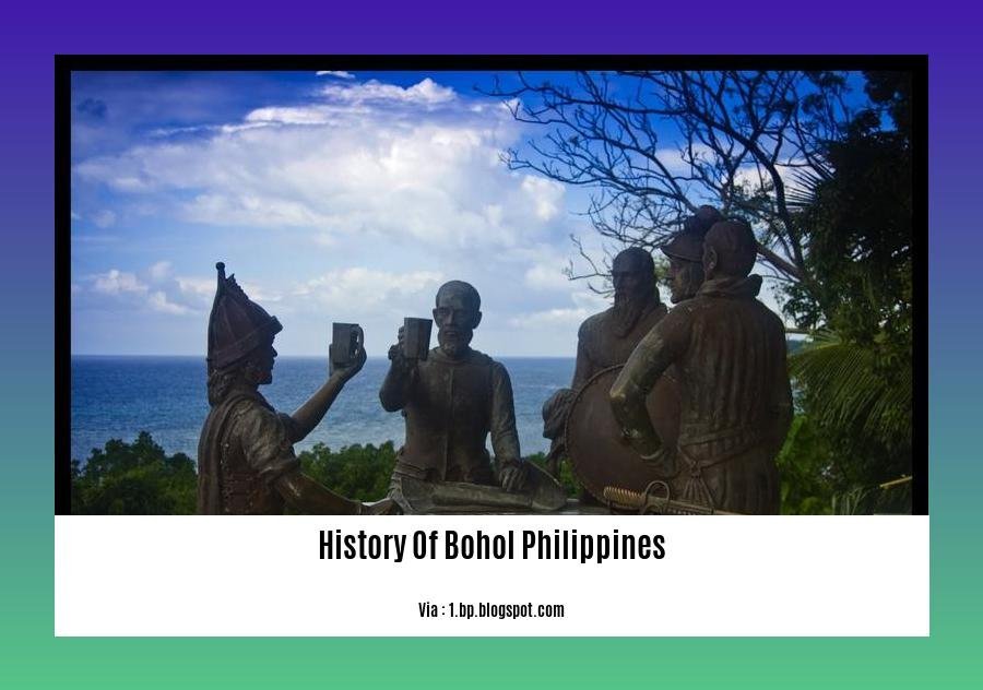 history of bohol philippines